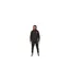 Mens Sleevely Fleece Hoodie Black Kings Will Dream-1