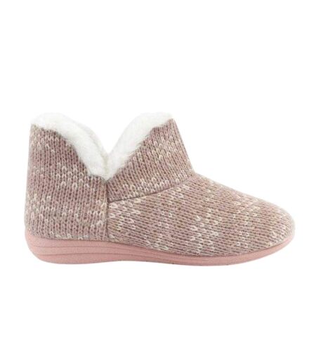 Womens/ladies Slippers Beige Scholl