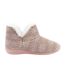 Womens/ladies Slippers Beige Scholl-4
