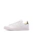 Stan smith baskets blanches /dorées femme adidas-1