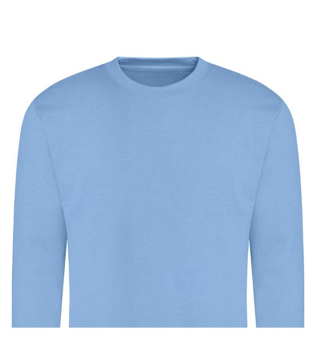 Sweat Adulte Bleu Bleuet Awdis-2