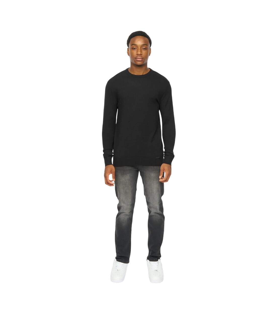 Sweat Consenza Homme Noir Duck And Cover-1