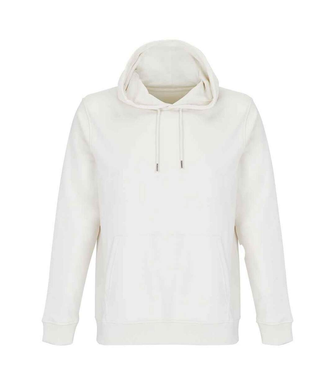 Sweat à capuche constellation adulte blanc cassé SOLS-1