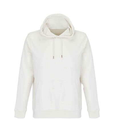 Sweat à capuche constellation adulte blanc cassé SOLS