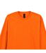 T-shirt Manches Longues Sécurité Ultra Homme Orange Vif Gildan-3