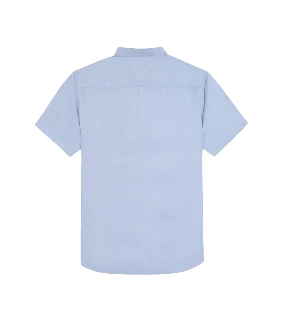 Chemise bleu homme tbs chemise oxygene-2