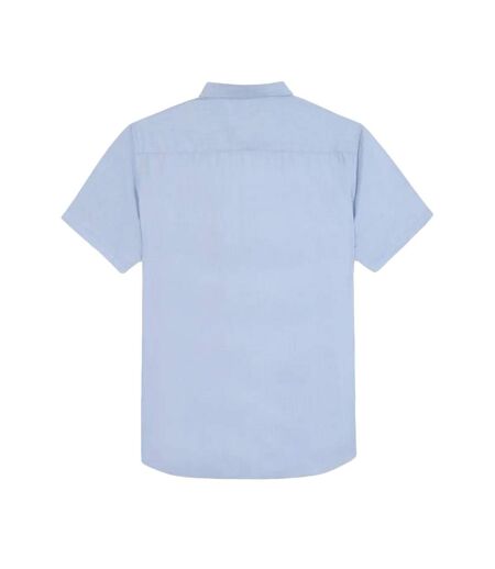 Chemise bleu homme tbs chemise oxygene