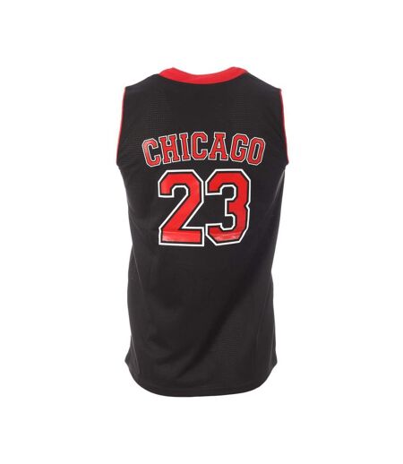 Chicago 23 Maillot de basket Noir Homme Sport Zone - L