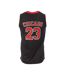 Chicago 23 Maillot de basket Noir Homme Sport Zone - L-2