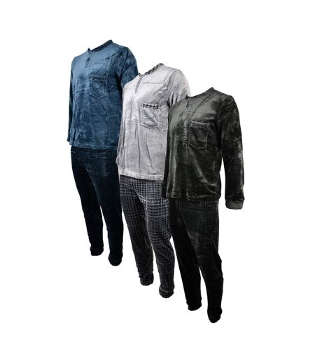 Pyjama Homme POLAIRE ECO 2535 VERT