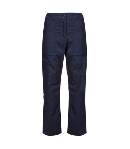 Regatta - Pantalon de randonnée, coupe régulière - Femme (Bleu marine) - UTBC837
