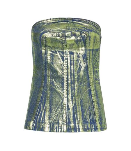 Haut Tube Femme Vert AmyLynn