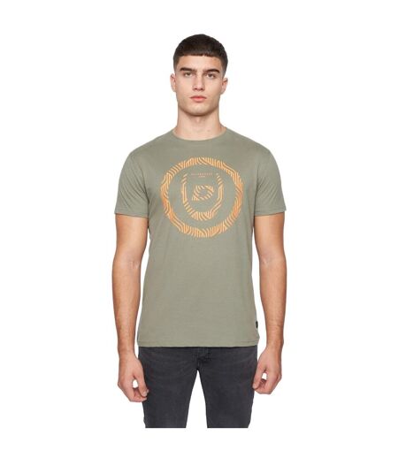 Mens raktore t-shirt sage Duck and Cover