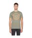 T-shirt raktore homme vert de gris Duck and Cover