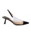 Escarpins dallas femme noir / transparent Dorothy Perkins