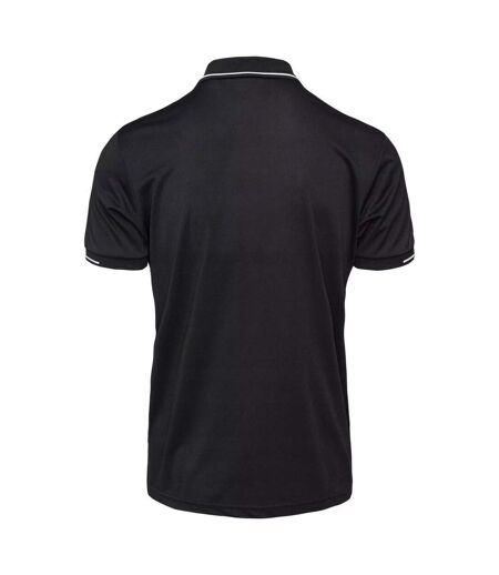 Polo Rohan Homme Noir Fitanu