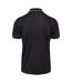 Polo Rohan Homme Noir Fitanu-3