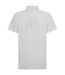 Chemise Manches Courtes Motif/style Uni Homme Blanc Bench-2