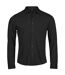 Chemise Manches Longues Luxury Homme Noir Tee Jays-1