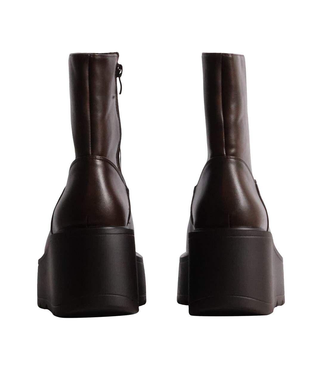 Bottines à Zip Super Mode-4