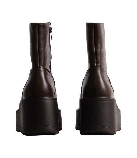 Bottines à Zip Super Mode