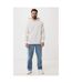 Unisex adult yengo recycled cotton side pocket hoodie peach nectar Iqoniq-4