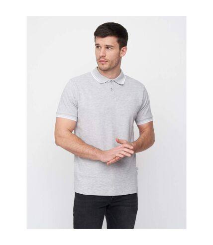 Duck and Cover - Polo HENDAMORE - Homme (Gris chiné) - UTBG984