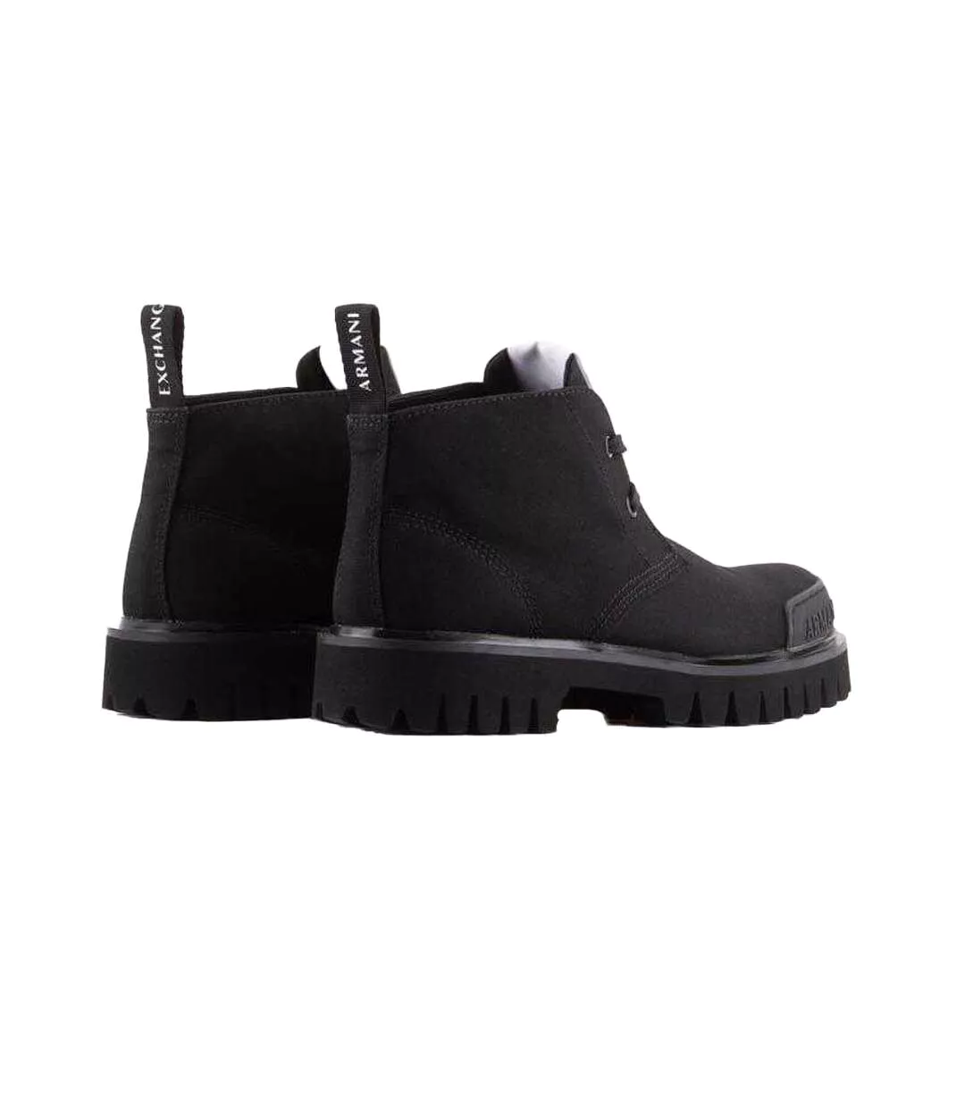 Bottes Homme Noir Armani Exchange-2