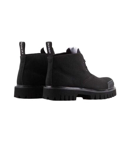 Bottes Homme Noir Armani Exchange