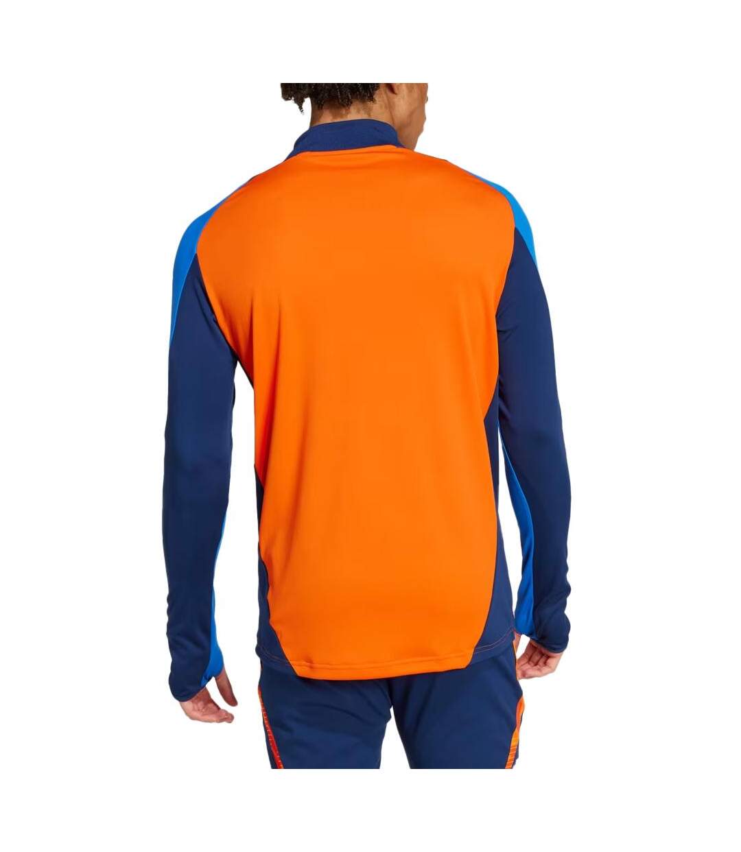 Juventus Sweat Training Orange Homme Adidas 2025 - L-2