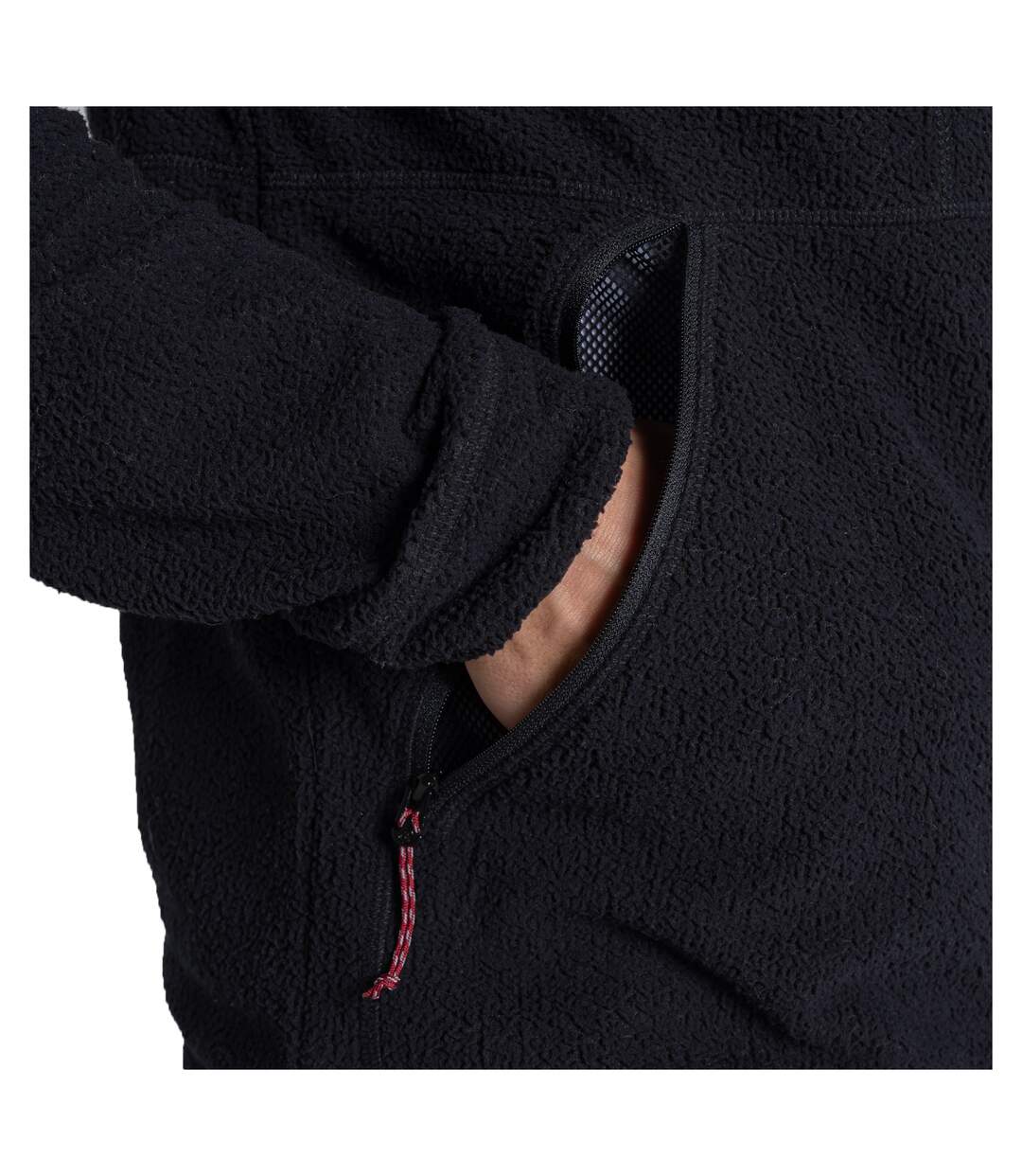 Veste Polaire Compresslite Homme Noir Craghoppers-4