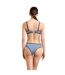 Tanga à rayures Dim x Inès de la Fressange-4