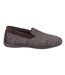 Mens Stanley Moc Toe Full Slipper Brown Cotswold-2