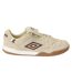 Mens Speciali Tr Flap Top Suede Trainers Cream Dark Brown White Umbro-1
