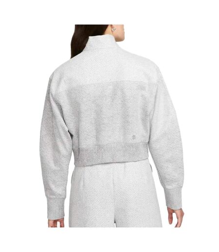 Veste Blanche Femme Nike Nkfwd - L