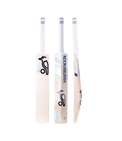 Batte de cricket ghost 8.1 beige pâle / blanc / noir Kookaburra