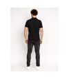 Duck and Cover Mens Stelaire Polo Shirt (Black)