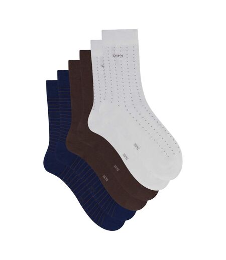 Lot de 3 Paires de Chaussettes Coton Style