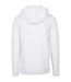 Sweat À Capuche Adulte Blanc Build Your Brand-2