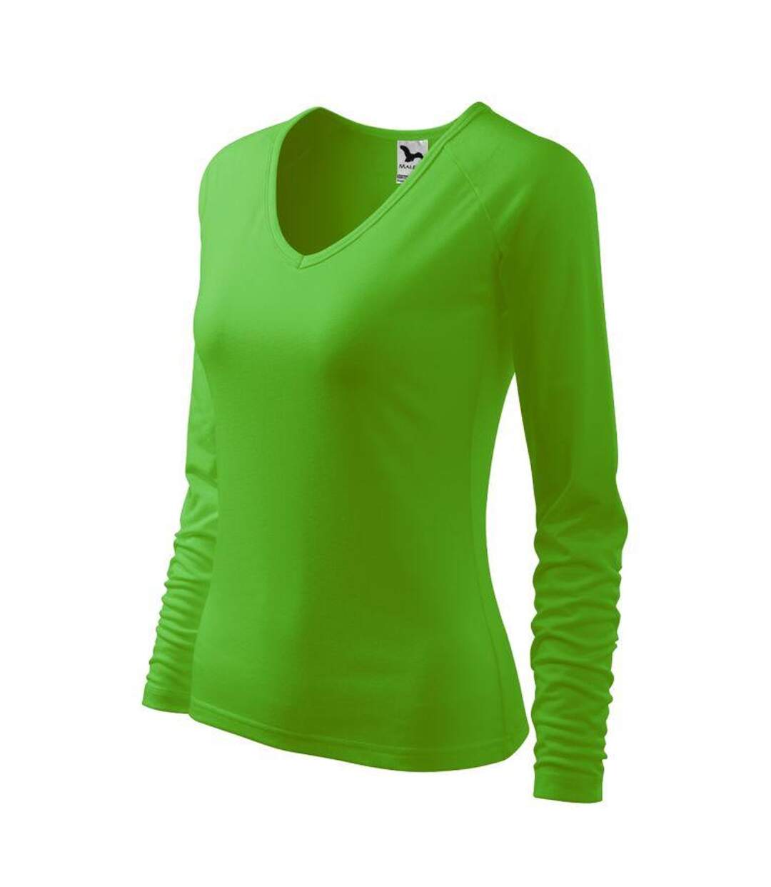 T-shirt Manches Longues Elegance Femme Vert Malfini-3