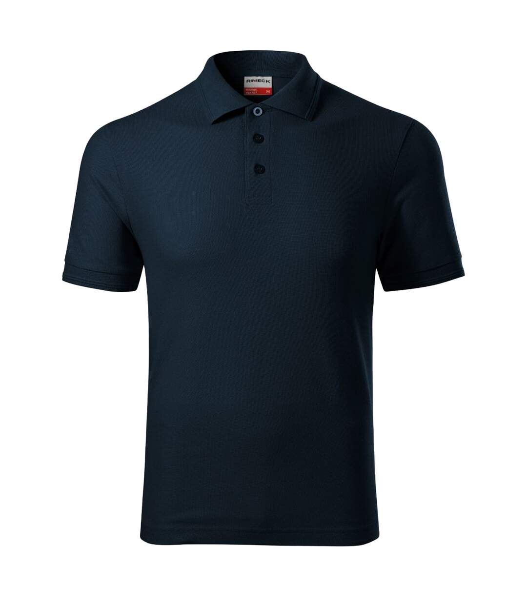 Polo Reserve Homme Bleu Marine Malfini-1