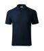 Polo Reserve Homme Bleu Marine Malfini-1