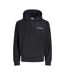 Sweat noir homme jack & jones hyuki-1