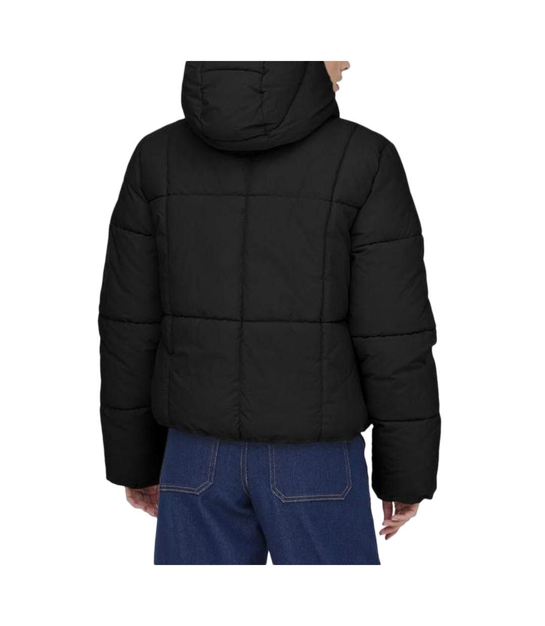 Doudoune noir femme jdy wonder puffer-2