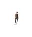 Legging Motif/style Sans Coutures Femme Charbon Chiné Everlast-1