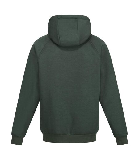 Mens pro overhead hoodie dark green Regatta