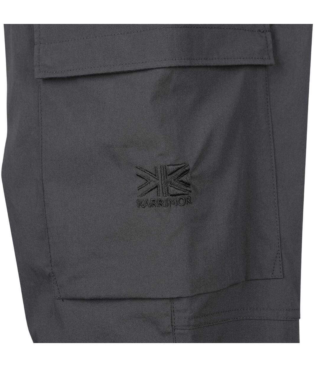 Mens Cargo Trousers Charcoal Karrimor-4
