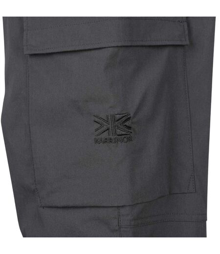 Mens Cargo Trousers Charcoal Karrimor