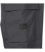 Mens Cargo Trousers Charcoal Karrimor-4