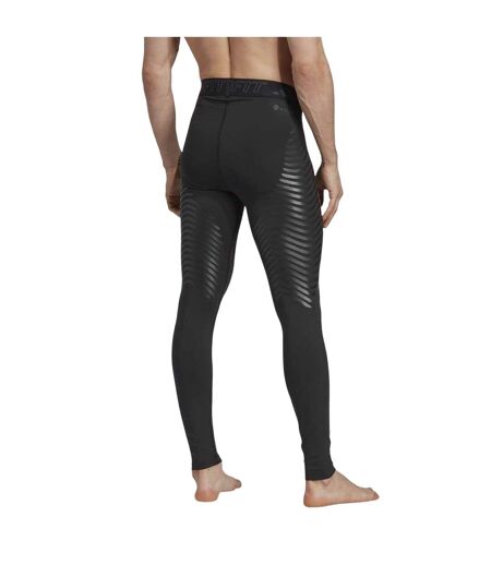 Legging Motif/style Imprimé Graphique Techfit Homme Noir Adidas